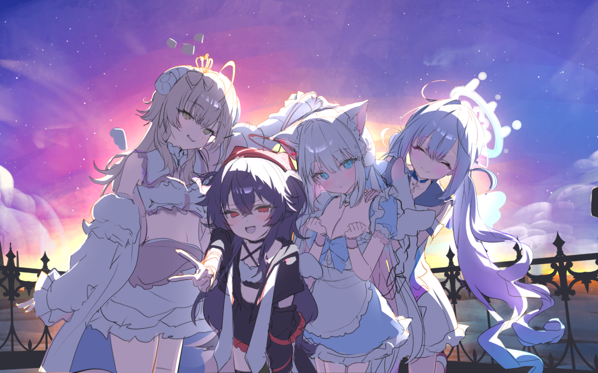 VTuberギルド「幻想《ルクス》とコードの交差点」始動　天使4人が10月24日に初配信