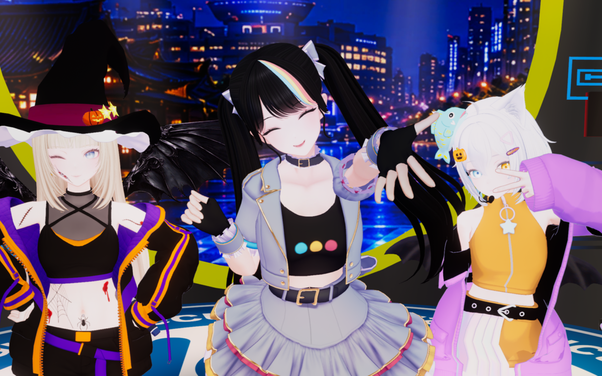 信号機の会社のVTuber「なる」さんがデビュー　関西シグナルサービス、VRChatに“信号機の中”のワールド