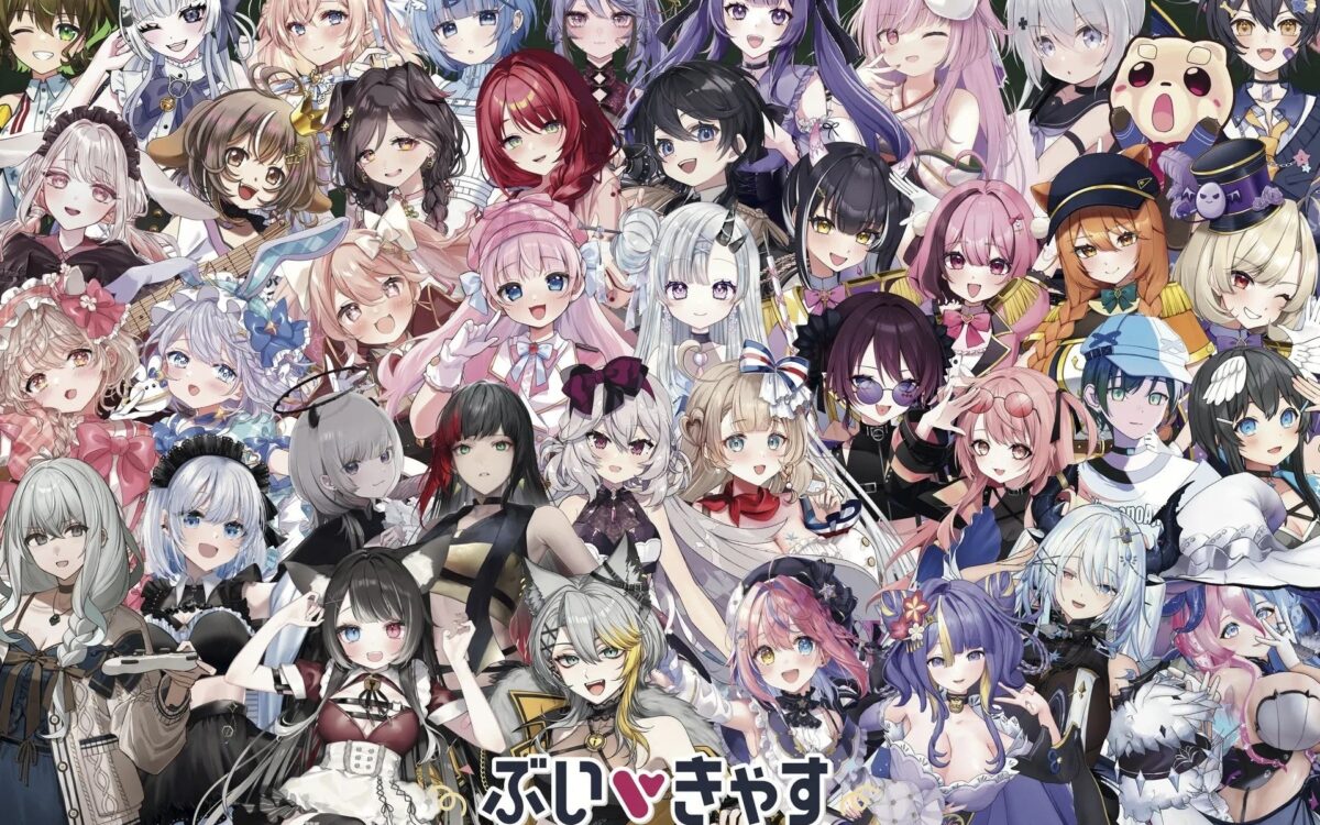 「ぶいきゃすコレクション」10月10日から新宿マルイ メンで　VTuber40人が参加、テーマは学園祭