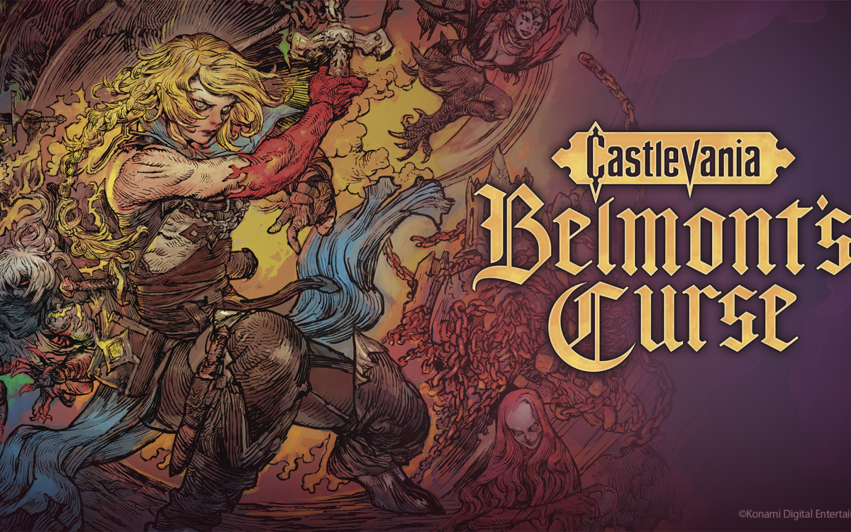 『Castlevania: Belmont’s Curse』、10月15日に発売　体験版は配信中、個人の配信は連絡不要