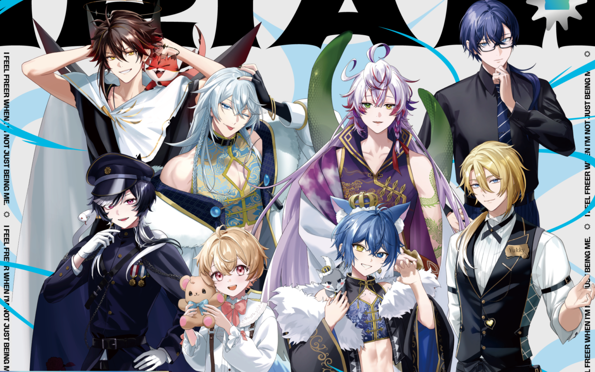 IRIAMがAGF2026に初出展　ライバー30人が壁面や動画で登場、8人は描き下ろしイラスト